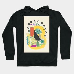 Abstract art number 100 Hoodie